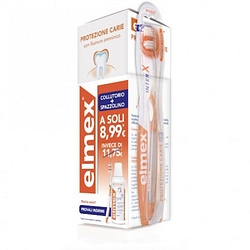 Special pack elmex protezione carie collutorio 400 ml + spazzolino