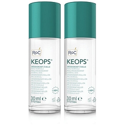 Roc keops deo roll on 2 x 30 ml