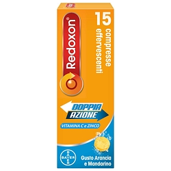 Redoxon   integratore alimentare multivitaminico con vitamina c ad alto dosaggio e zinco