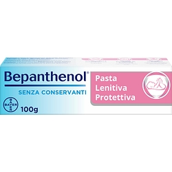 Bepanthenol pasta lenitiva protettiva   crema cambio pannolino anti arrossamento neonato