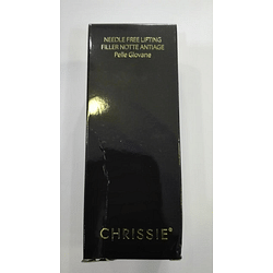 Chrissie needle free lifting filler notte antiage pelle giovane 30 ml