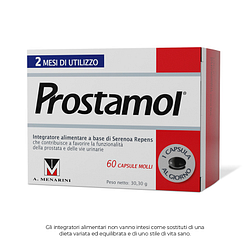 Prostamol 60 capsule molli