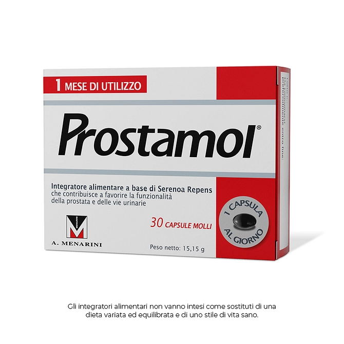 Prostamol 30 Capsule Molli