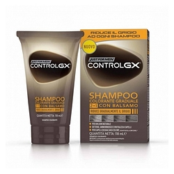 Just for men control gx shampoo colorante graduale 2 in 1 con balsamo 118 ml