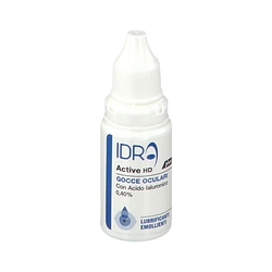 Gocce oculari sterilens idra active hd plus 10 ml con acido ialuronico 0,40%