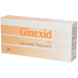 Ginexid lavanda vaginale 5 flaconi monouso da 100 ml