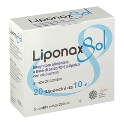 Liponax soluzione 20 flaconcini 10 ml