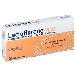 Lactoflorene plus 7 flaconcini 10 ml