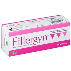 Fillergyn gel vaginale acido ialuronico tubo 25 g