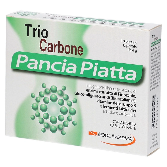 Triocarbone Pancia Piatta Bustine