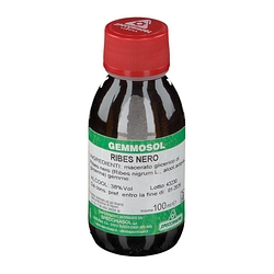 Gemmosol 36 ribes nero macerato glicerico 100 ml
