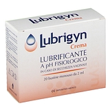 Lubrigyn crema vaginale 20 bustine 2 ml