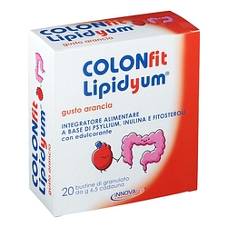 Colonfit lipidyum arancia 20 bustine