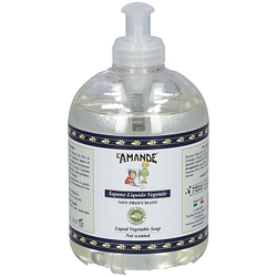 L'amande marseille sapone liquido vegetale non profumato 500 ml