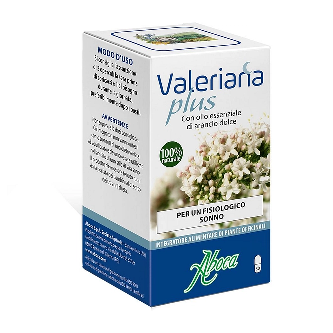 Valeriana Plus 30 Opercoli