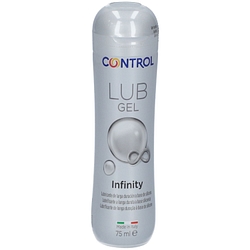 Gel lubrificante control infinity 75 ml