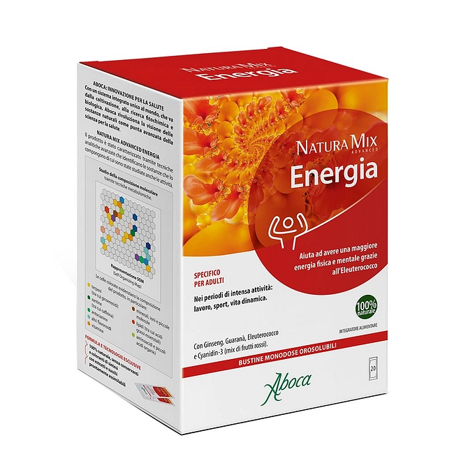 Natura Mix Advanced Energia 20 Bustine