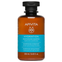Apivita shampoo moisturising 250 ml/19