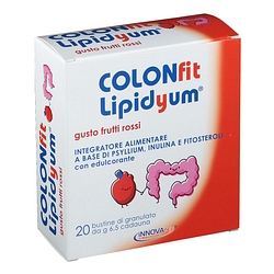Colonfit lipidyum frutti rossi 20 bustine