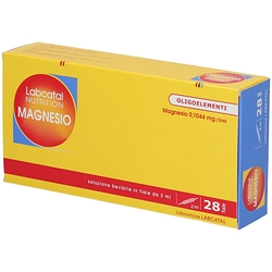 Labcatal nutrition magnesio 28 fiale 2 ml
