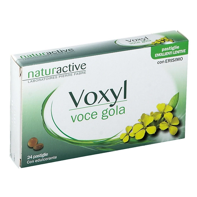 Voxyl Voce Gola 24 Pastiglie