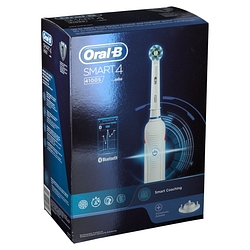 Oralb smart 4 bianco spazzolino elettrico