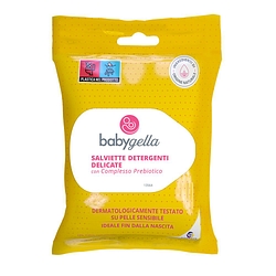 Babygella prebiotic salviettine 15 pezzi