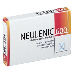 Neulenic 600 15 compresse rivestite