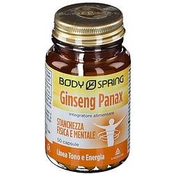 Body spring ginseng 50 capsule