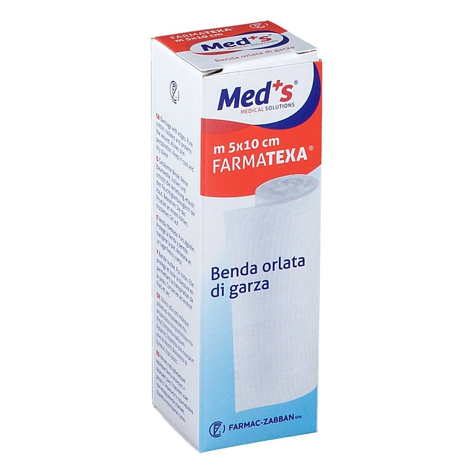 Benda Meds Farmatexa Orlata 12/8 Cm10 X5 M