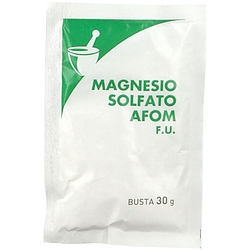 Magnesio solfato afom 1 busta