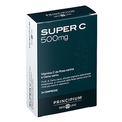 Principium super c 500 24 compresse 24,2 g