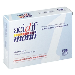 Acidif mono 30 compresse