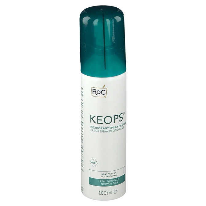 Roc Keops Deodorante Spray Fresco 48 H 100 Ml