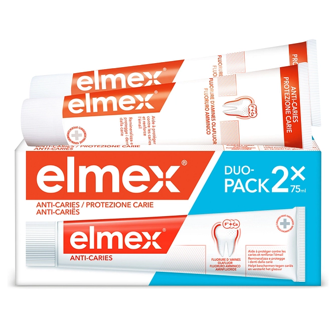 Elmex Protezione Carie 2 X 75 Ml