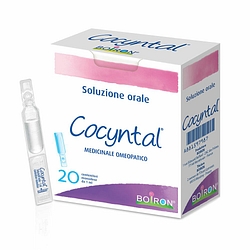 Cocyntal soluzione orale monodose 20 fiale 1 ml