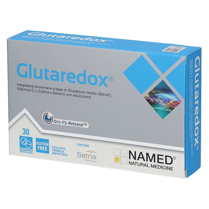 Glutaredox 30 Compresse Astuccio 33 G