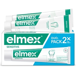Elmex sensitive dentifricio bitubo 2 x75 ml