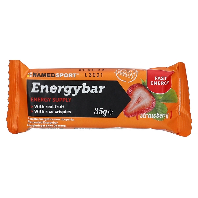 Energybar Strawberry 35 G