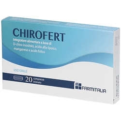 Chirofert 20 compresse 22 g