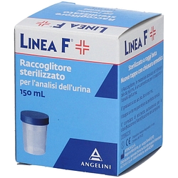 Contenitore raccolta urina linea f 150 ml
