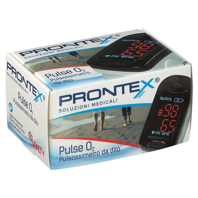 Prontex Pulse O2 Minisaturimetro Da Dito