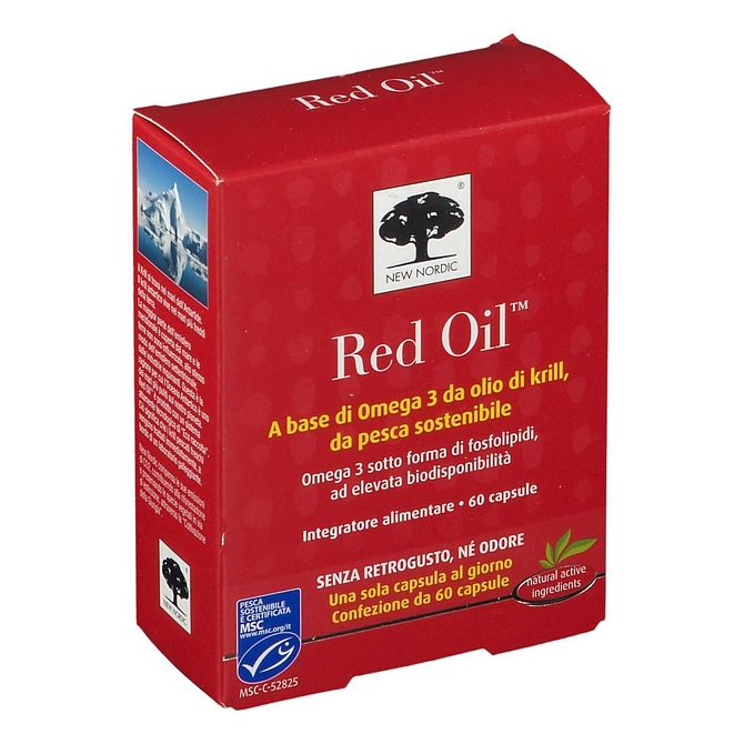 Red Oil 60 Capsule