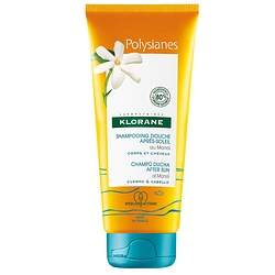 Klorane shampoo doccia doposole corpo/capelli 200 ml