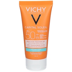 Vichy capital soleil emulsione anti lucidità effetto asciutto spf 50 50 ml