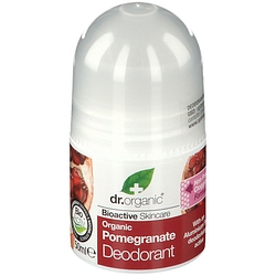 Dr organic pomegranate melograno deodorant deodorante 50 ml
