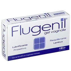 Gel vaginal flugenil 30 ml ce + 5 applicatori vaginali
