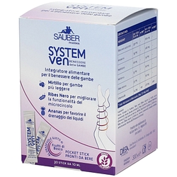 Sauber system ven 30 stick 10 ml