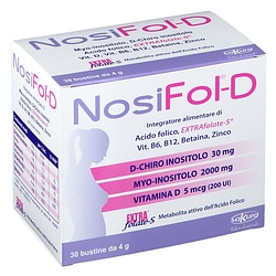 Nosifol d 30 bustine 4 g