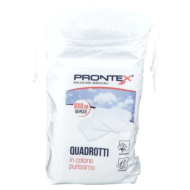 Cotone Idrofilo Prontex Quadrotti